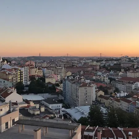 Private View Over Apartment Lisbon