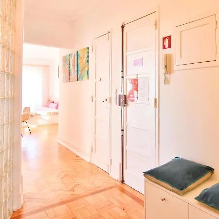 Apartment Private View Over Lisbon