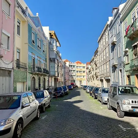 Private View Over Lisbon