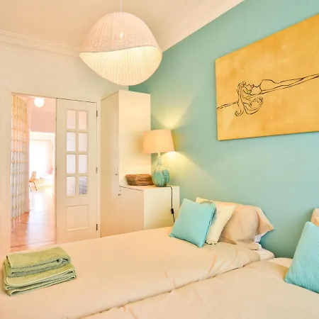 Private View Over Lägenhet Lisboa