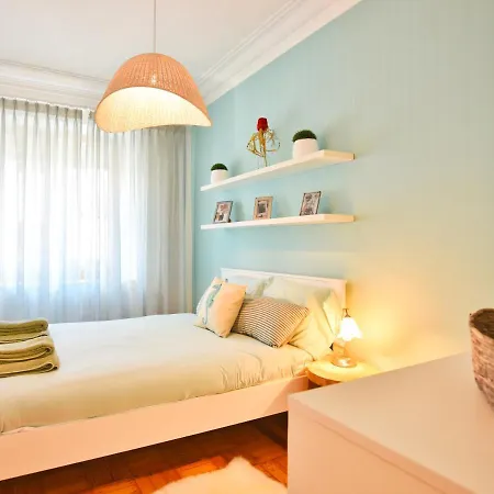 Apartment Private View Over Lisbon