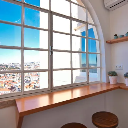 Private View Over Lisbon